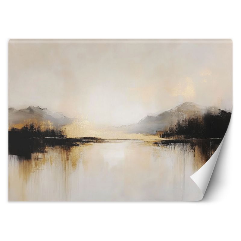 Fototapeta Feeby Abstrakcja w beżu 100x70 1 szt