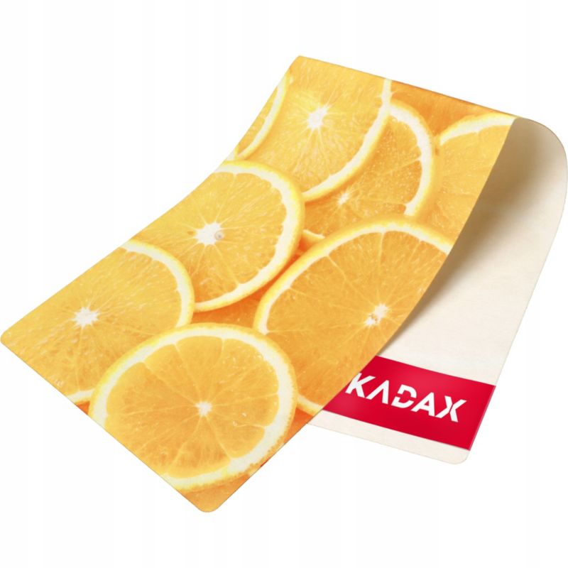 Bieżnik KADAX Na Stół Obrus Plamoodporny matowy 95x33 cm Pomarańcze Pomarańczowy 1 szt.