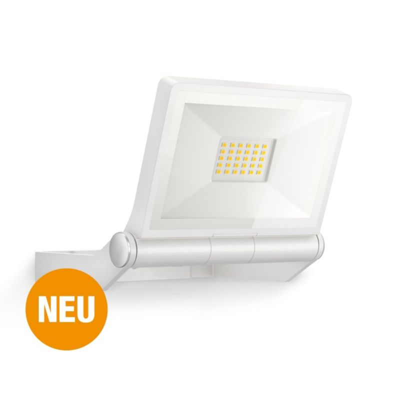 Naświetlacz bez czujnika Steinel XLED ONE XL LED 42,6W 3000K 4200lm IP44 IK03 230V biały / aluminium 1szt.