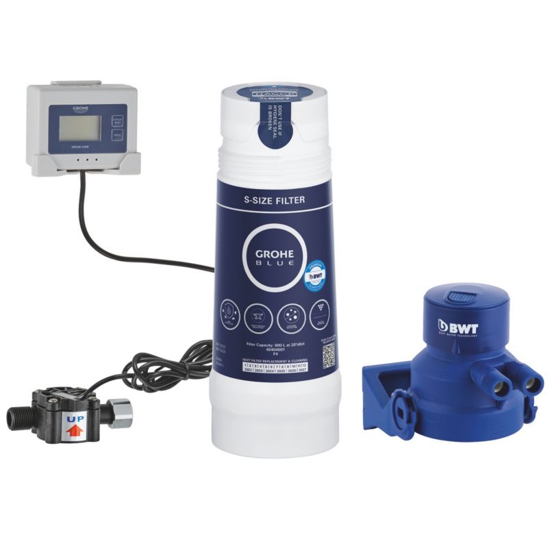 Zestaw z filtrem GROHE Blue w rozmiarze S 1 szt.