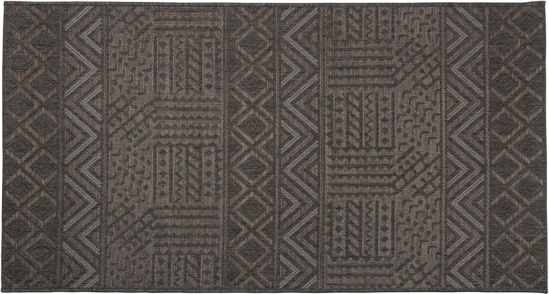 Dywan Madera 160 x 230 cm aztec szary