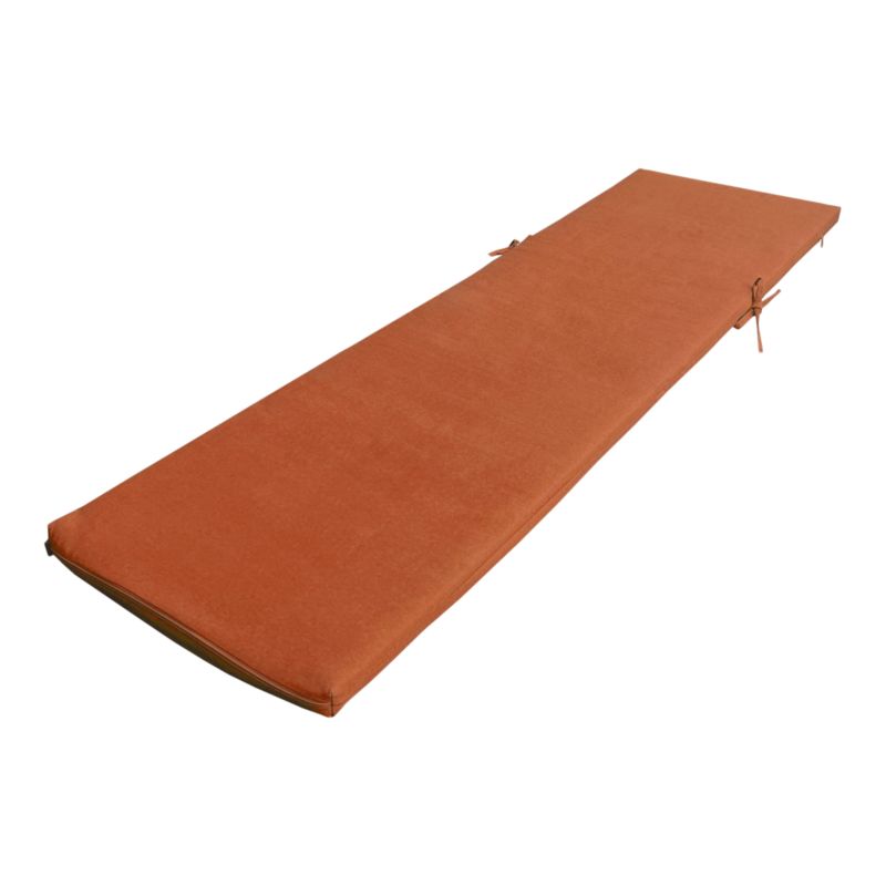 Poduszka Coco na leżankę mango