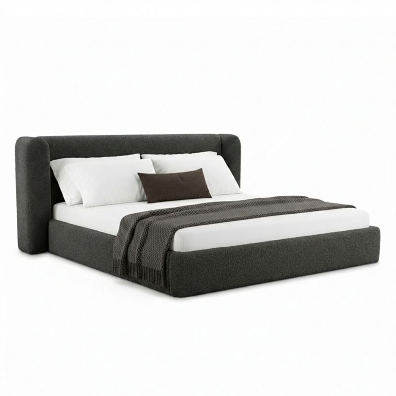 Łóżko Tapicerowane TOSCANA 180x200 Stelaż Pojemnik Na Pościel Abriamo 08 1 szt.