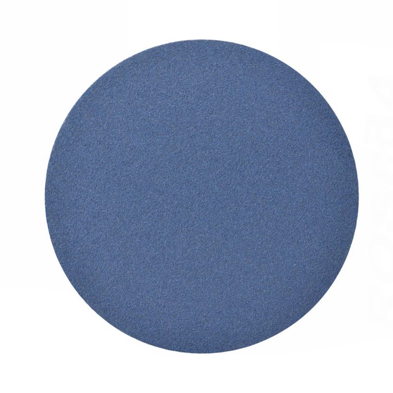 Krążek na rzep Universal inox 125 mm P80 3 szt.