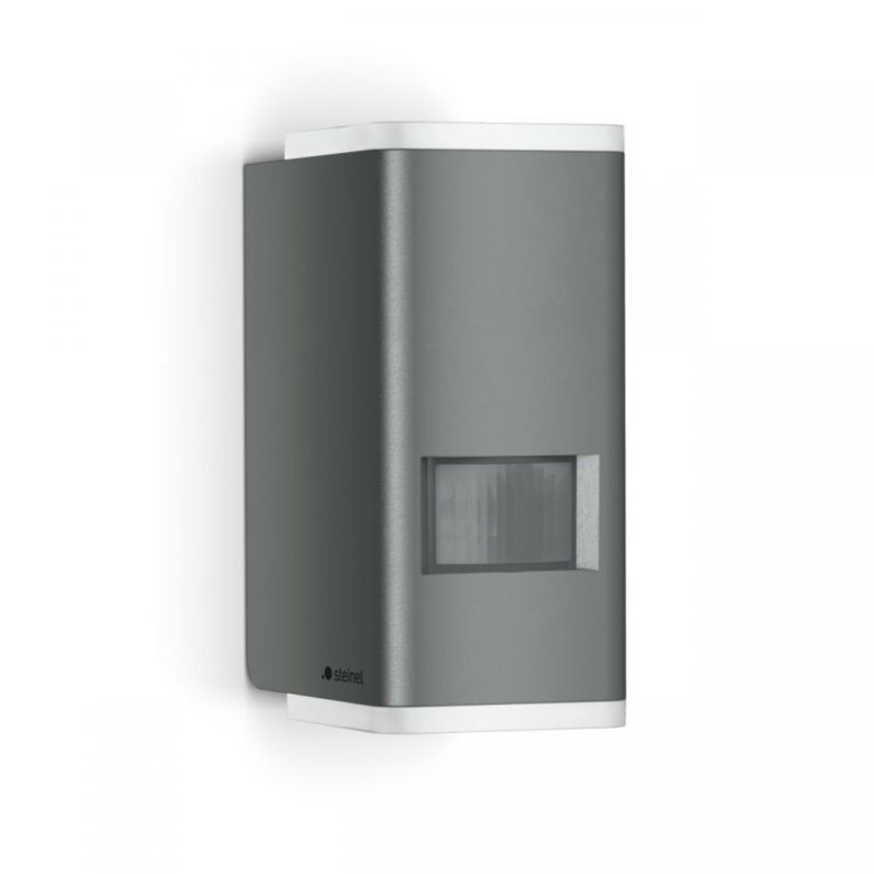 Oprawa elewacyjna z czujnikiem ruchu i zmierzchu Steinel L 930 S LED iHF 9,1W 3000K 457lm IP44 1 szt.