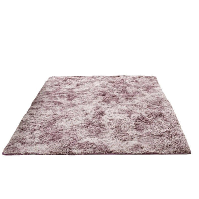 Dywan shaggy Rebiko 120x170 cm pluszowy różowy 1 szt.