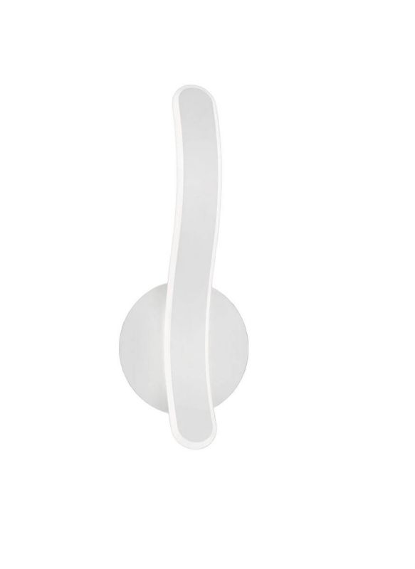 Kinkiet RL PARMA biały LED 1x11W 1400lm Neutralna biel IP20 -1 szt.