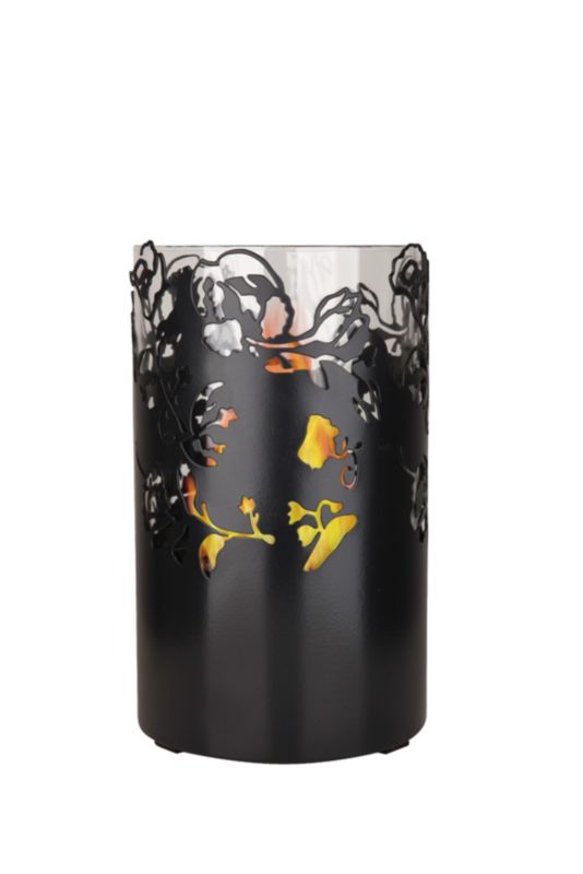 Biokominek Marinell Wolnostojący Niezapominajka Czarny 1 szt.