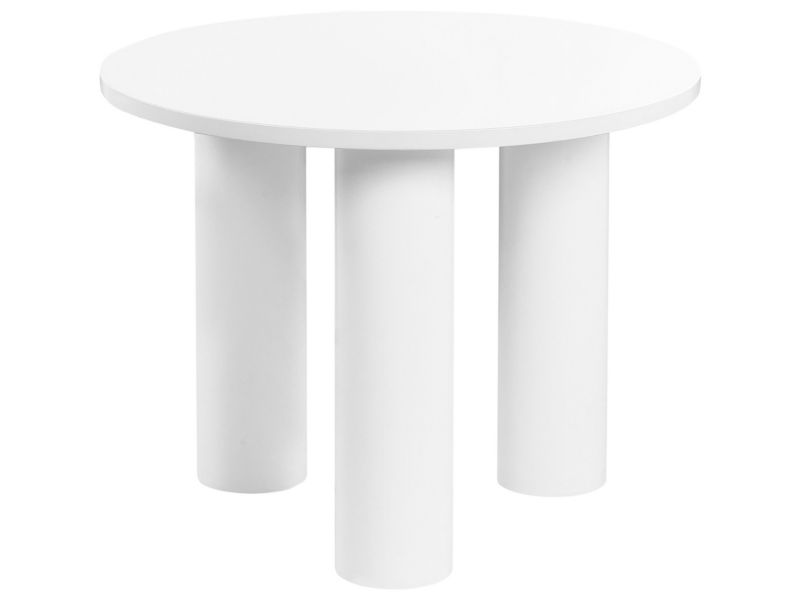 Stolik kawowy Senoia MDF Biały 1 szt.