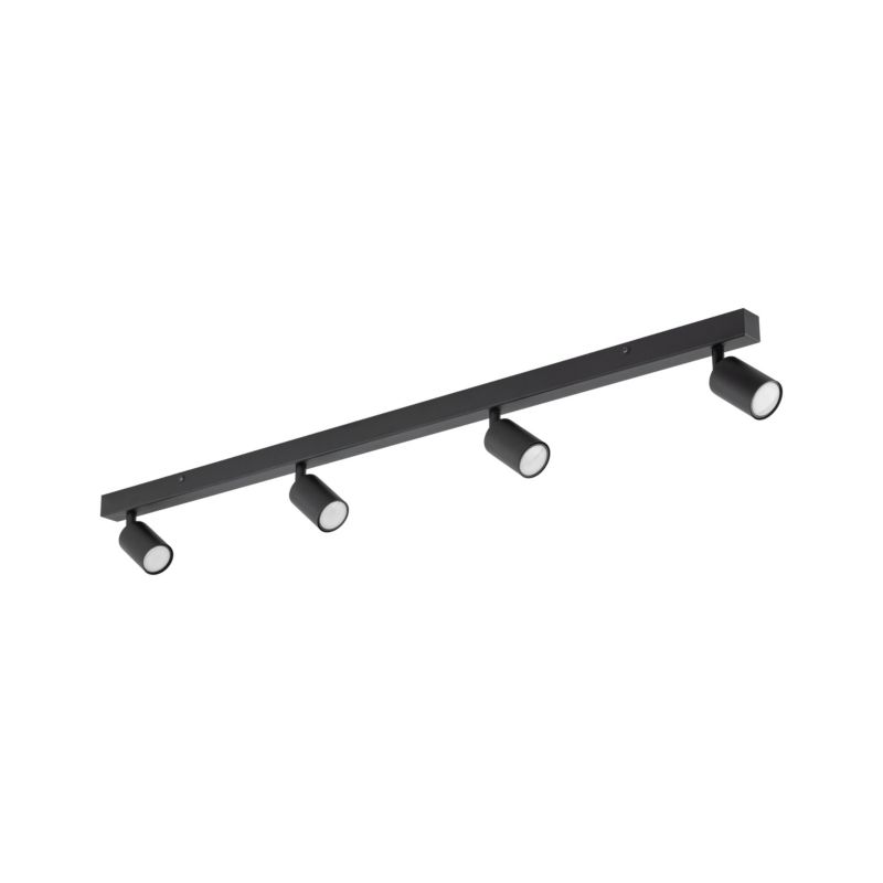 Spot TK-Lighting Nex Black 4Xgu10 listwa regulowana Lampa Sufitowa - 1szt.