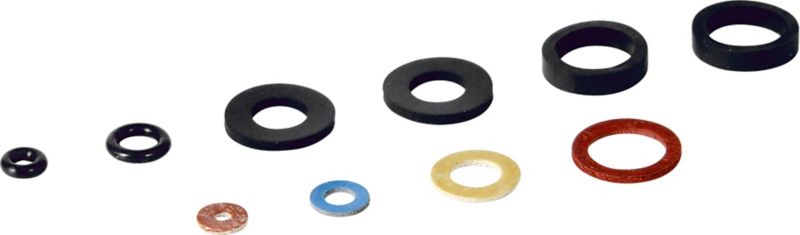 Komplet uszczelek zespołu wodnego Tycner