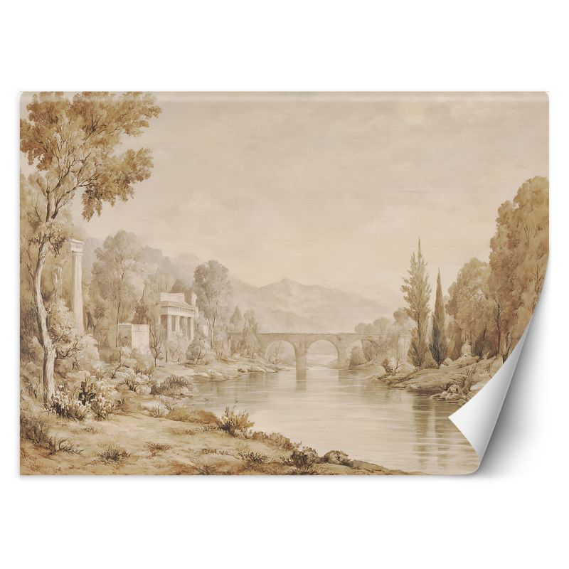 Fototapeta Feeby Krajobraz Sepia Vintage 250x175 1 szt