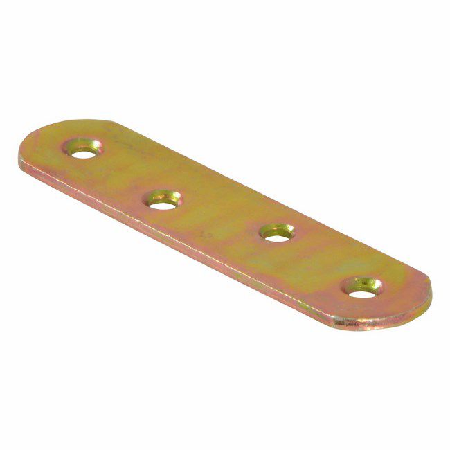 Łącznik wąski 16 x 60 mm ocynk żółty