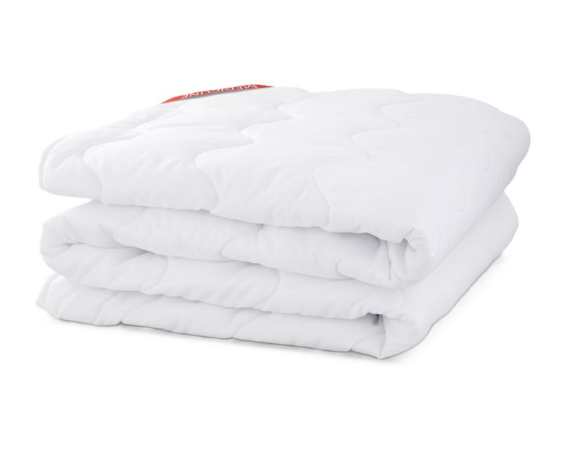 Nakładka na materac Aio Factory premium pikowana niciowo biała 90x200 cm 1szt