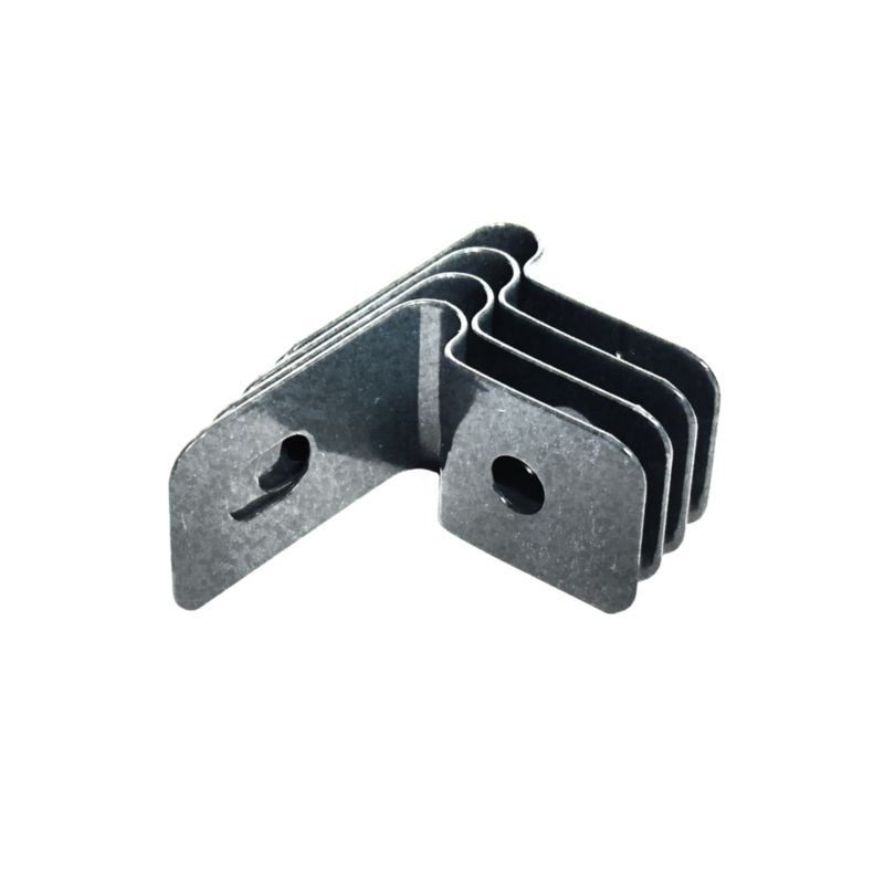 Zawijka 1/2 do panela Polargos ocynk 4 szt.