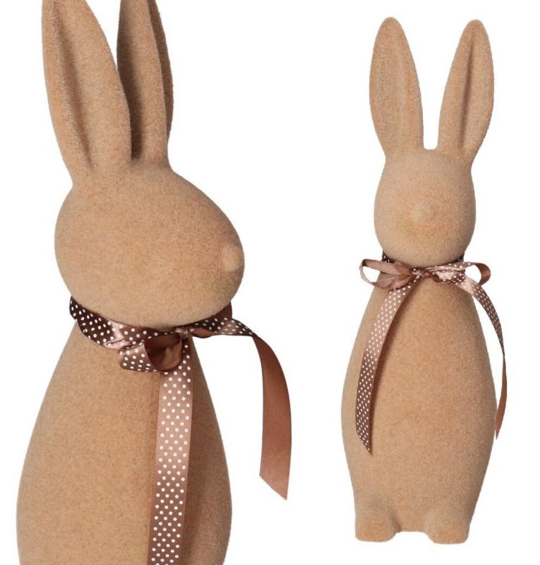 Zając wielkanocny Deko Pannelier figurka dekoracyjna duża 1szt