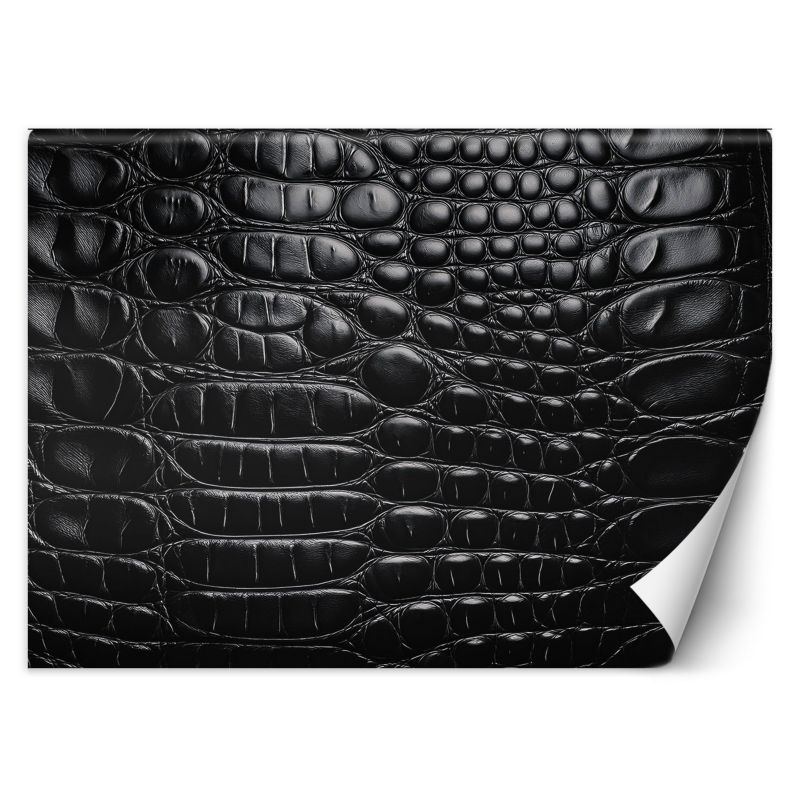 Fototapeta Feeby Czarna skóra węża 150x105 1 szt