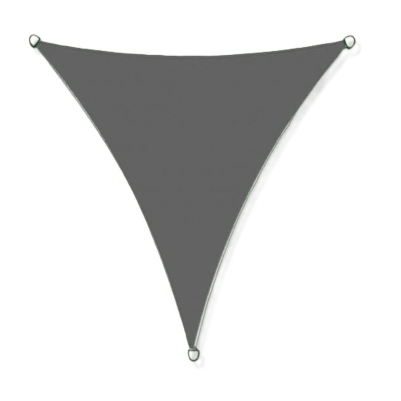 Żagiel przeciwsłoneczny Aio Factory wodoodporny ortalion szary 3x3x3 m 1szt