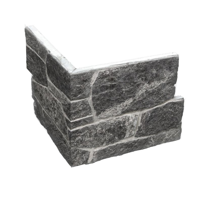 Kamień dekoracyjny MaxStone Castello Grafite narożnik 0,88mb 1 op.