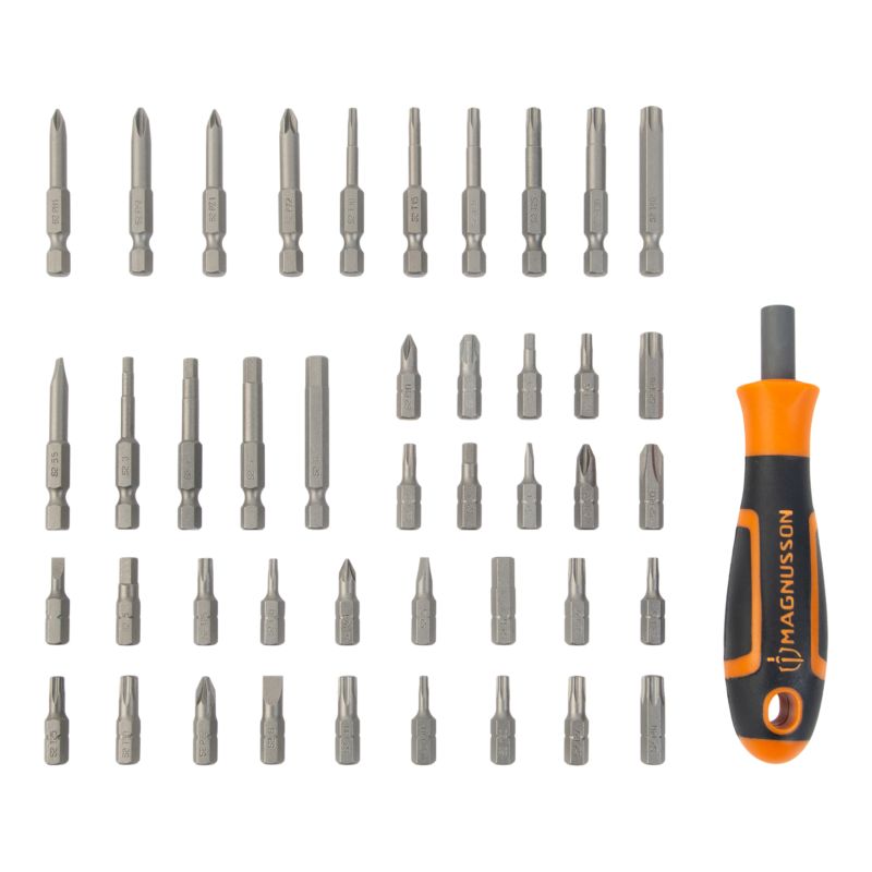 Zestaw bitów Magnusson 44 szt.