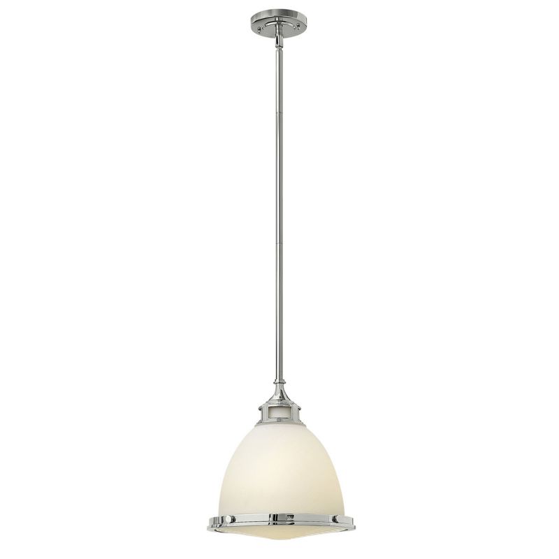 Lampa wisząca Hinkley Amelia chromowana wym: 110 x 32,4 x 32,4 cm 1xE27 x 60W 1 szt.