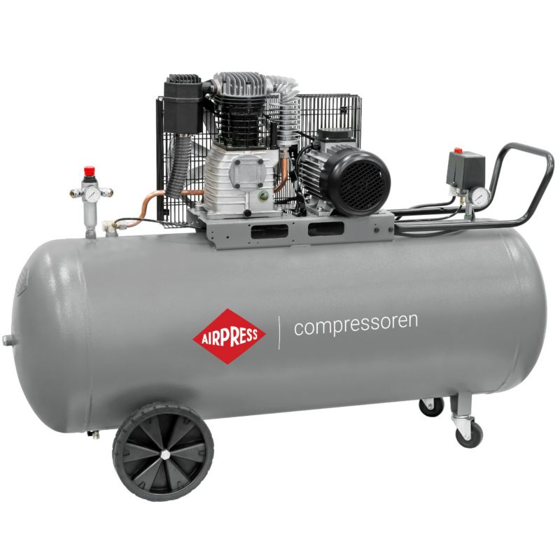 Kompresor dwutłokowy HK 600-270 Pro Airpress 10 bar 4 KM/3 kW 400V 415 l/min 270 l 1 szt.