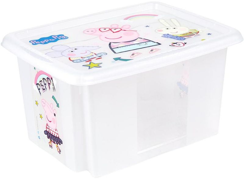 Pojemnik do przechowywania Keeeper Karolina 15L transparent, wielofunkcyjny, 1 szt.