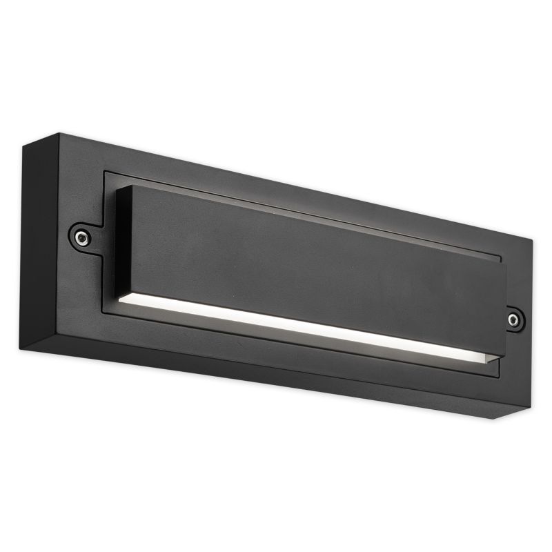 Oprawa architektoniczna LED MasterLED Tino 6W IP65 4000K neutralna biel lampa elewacyjna czarna 1 szt.