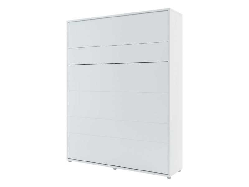 Półkotapczan Bed-Concept BC-12 160x200 z lampkami LED biały 1 szt.