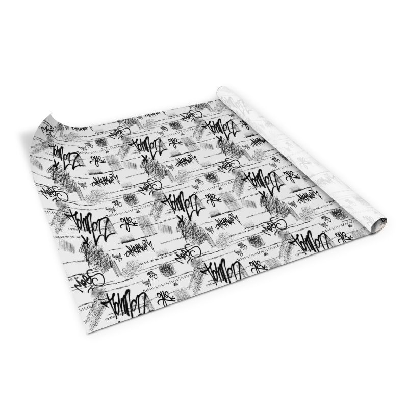 Samoprzylepna okleina Tulup 100x50 cm Graffiti 1 szt.