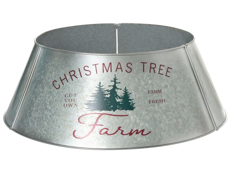 Osłonka pod choinkę Rovaniemi Żelazo Srebrny 65 cm 1 szt.