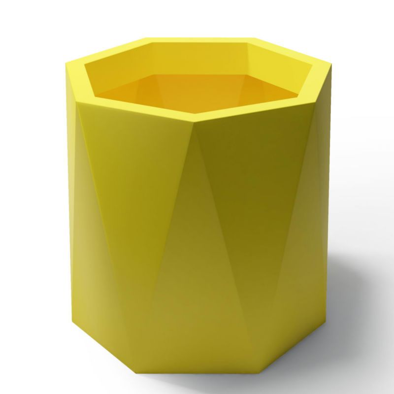 Doniczka PD Concept Do Domu Ogrodu CERES 50 Żółta 1 szt