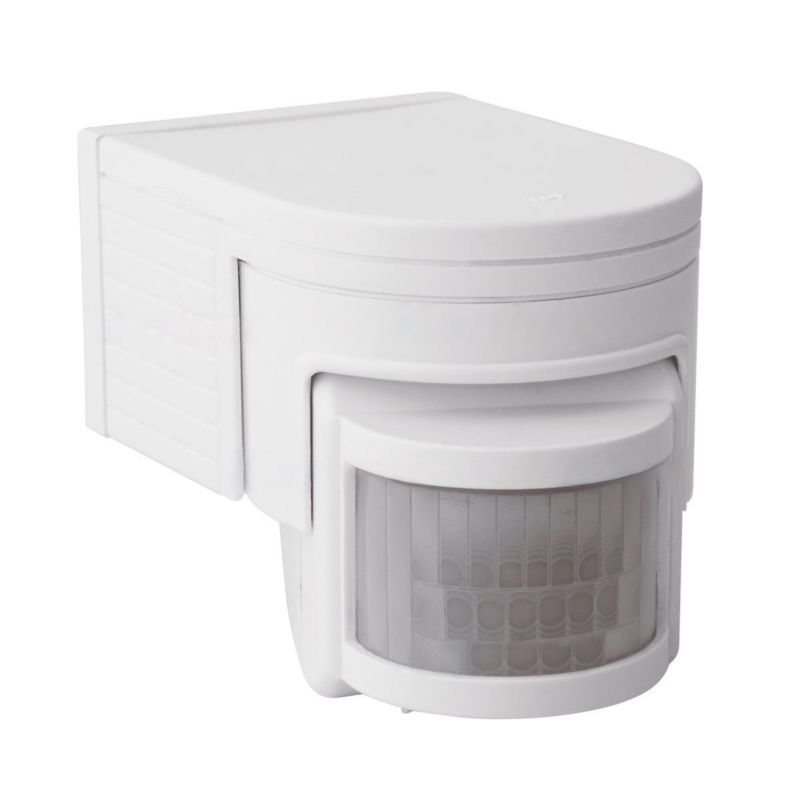 Czujnik ruchu i zmierzchu Kanlux podczerwień PIR biały do 12 metrów ścienny natynkowy IP20 wym: 8,8 x 7,7 x 12,5 cm - 1 szt.