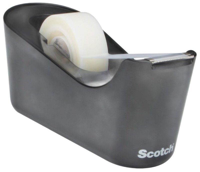 Dyspenser biurkowy Scotch czarny + taśma 1szt.