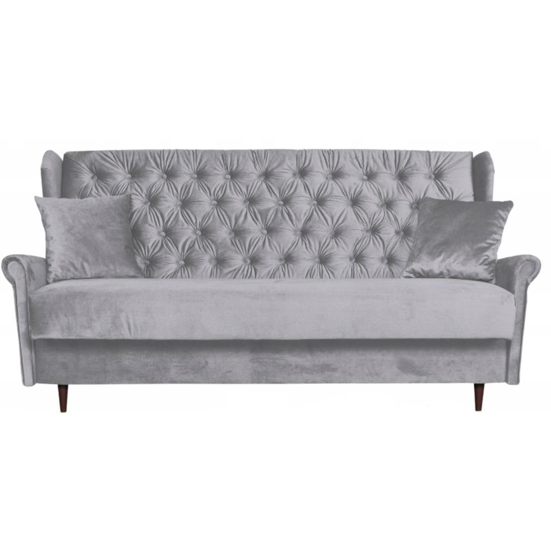 Sofa do salonu rozkładana Family Meble GAJA szara 1szt