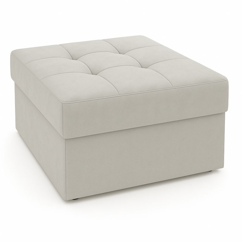 Pufa ivio Sofello ze schowkiem Sofello welur Manila 15 1 szt.