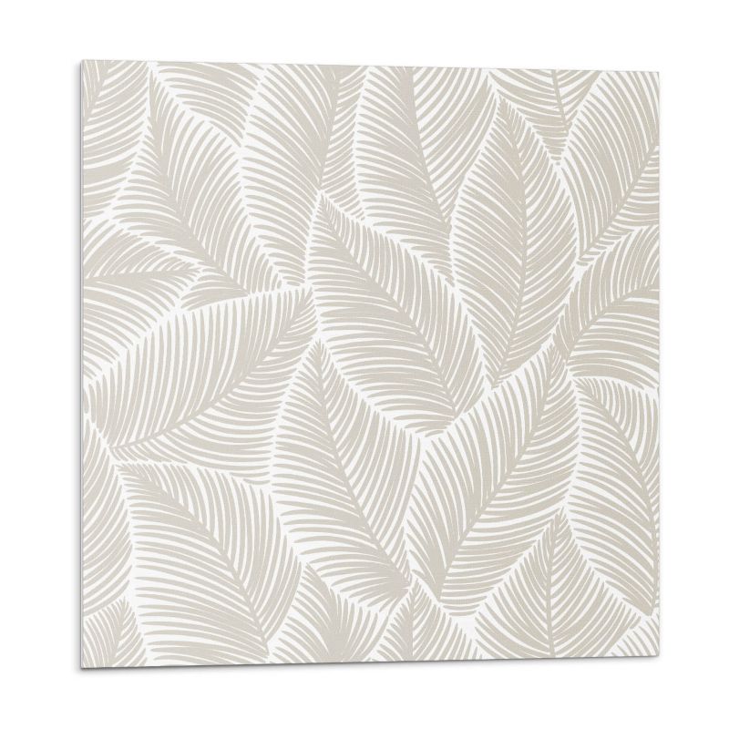 Kafelki samoprzylepne Wallfluent 50x50 cm Motyw liści w harmonijnym zestawieniu 4 szt.