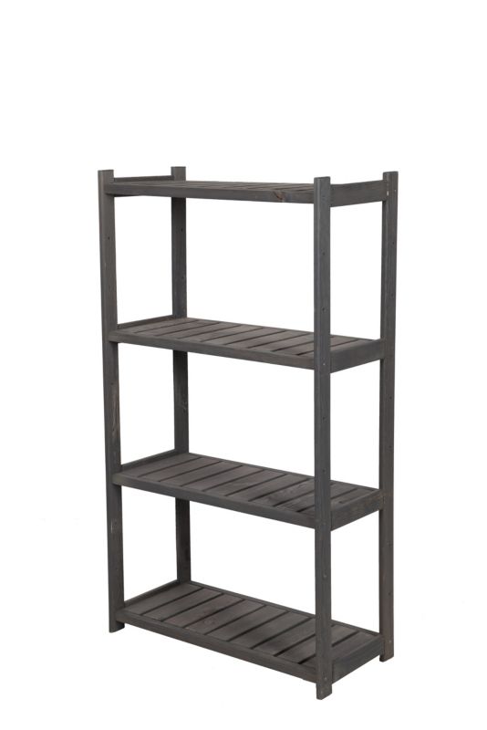 Regał do biura MODO24 124,2 cm 4 półki impregnowany 1 szt.