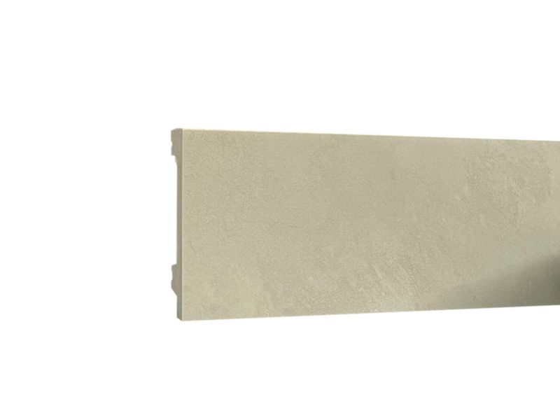 Listwa przypodłogowa Kalcyt Beżowy 80mm x 2400mm - 1kart. - 10szt.