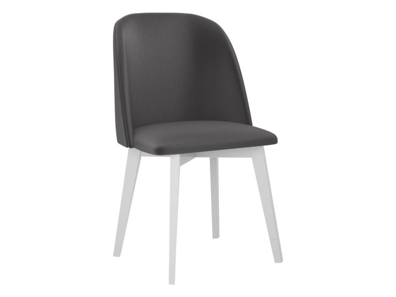 Krzesło MIRJAN 24 Monti 3 biały/stalowy szary 1 szt.