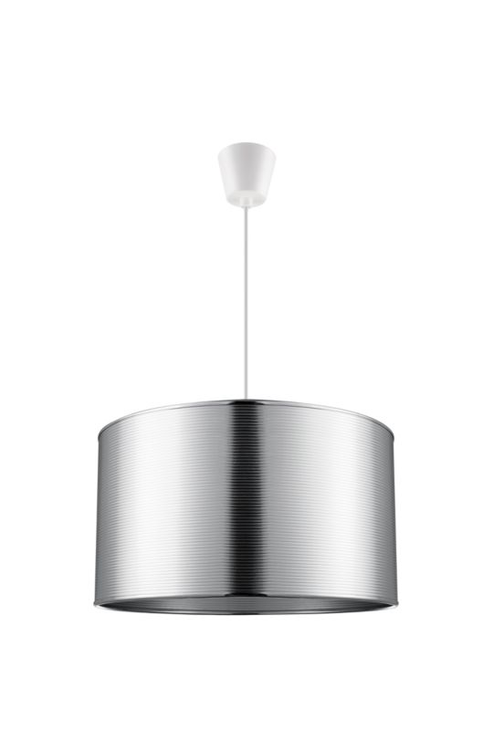Lampa wisząca GoodHome Tectit 1-punktowa E27 chrom