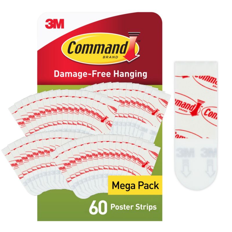 Paski plakatowe Command małe 60 pasków