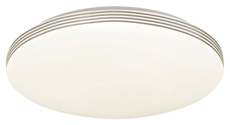 Plafon sufitowy lampa Rabalux Oscar biały LED 18W 4000K 1350lm okrągły IP20 wym: 6 x 35 x 35 cm metal - 1 szt.