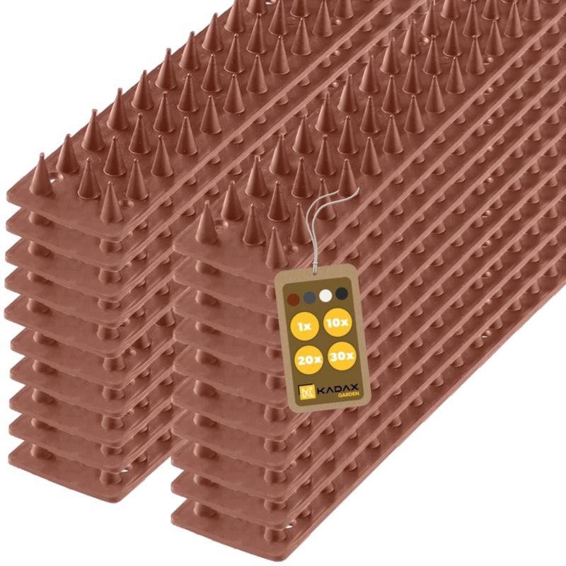 Kolce Na Ptaki KADAX Gołębie Gęste Plastikowe 20szt 10m 20szt.