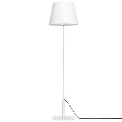 Lampa podłogowa stojąca Luminex Arden biały mat 1 x E27 x 15W wym: 154 x 38 x 38 cm - 1 szt.