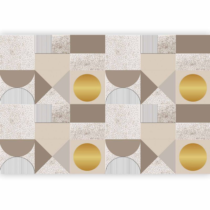 Fototapeta samoprzylepna Artgeist Abstrakcje szara 294x210 (6 części) 10161aa rolka 1 szt