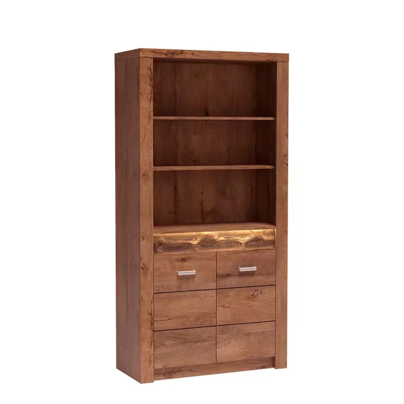 Regał na książki do salonu INELI