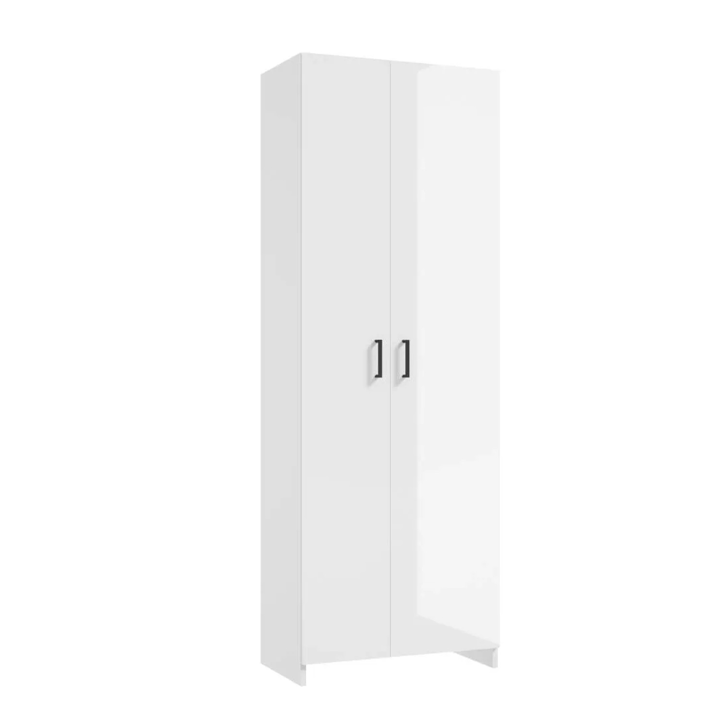 Defra Szafa 2-Drzwiowa Twins Biały Połysk 60 Cm