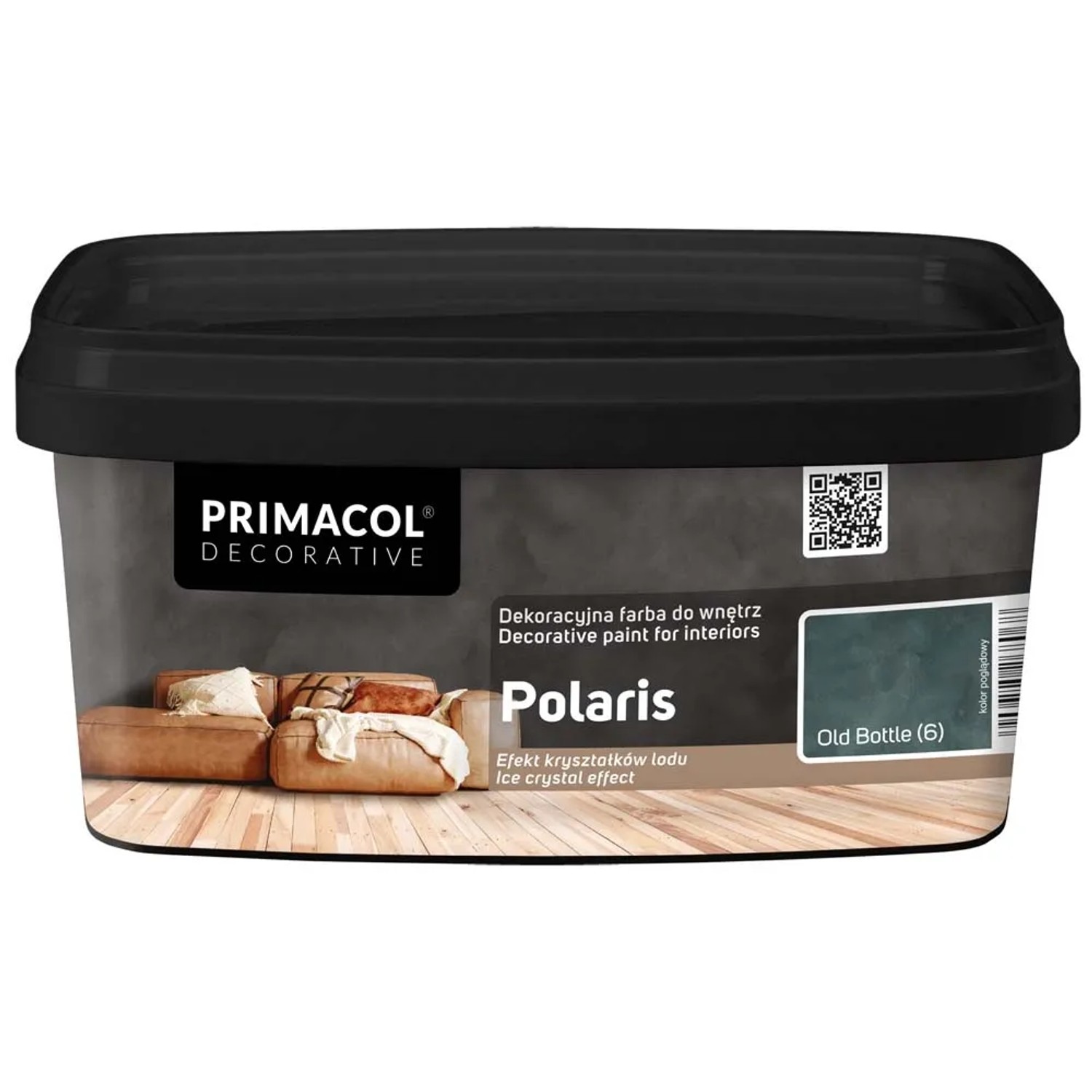 Farba dekoracyjna Polaris Old Bottle - 1 l