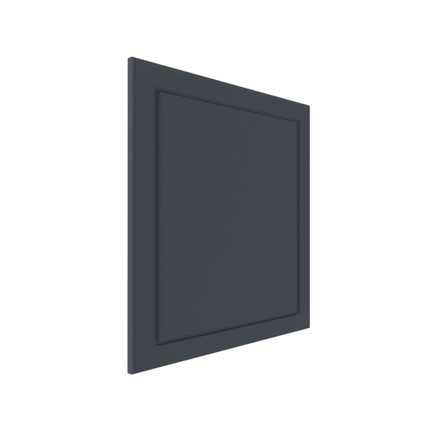 Front Modena 60 cm x 71 cm indigo mat